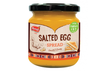 Heng's Salted Egg Spread 咸蛋酱 150gm（VIP会员价：RM13.90）